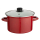 Altom Garnek emaliowany 22 cm 3,6 l pokrywka merlot indukcja - 1611127 - zdjęcie 3